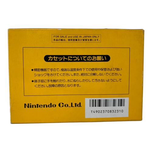 Nintendo (ニンテンドー) スーパーマリオブラザーズ ファミコン用ソフト