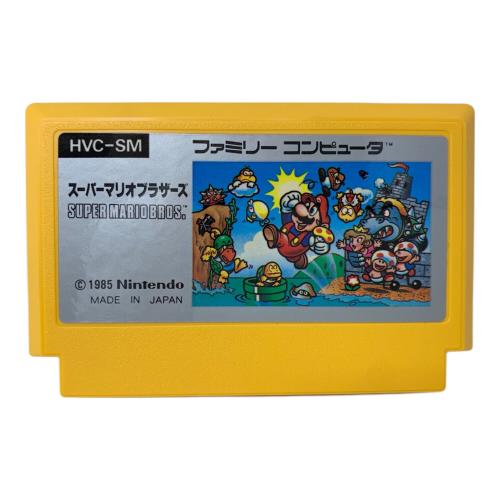 Nintendo (ニンテンドー) スーパーマリオブラザーズ ファミコン用ソフト