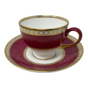 Wedgwood (ウェッジウッド) カップ&ソーサー ユーランダー・パウダールビー