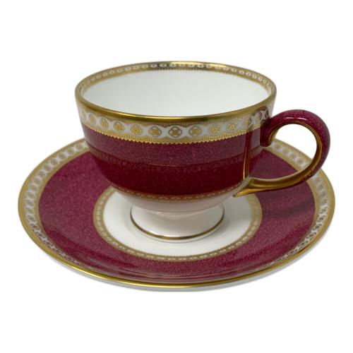 Wedgwood (ウェッジウッド) カップ&ソーサー ユーランダー・パウダールビー