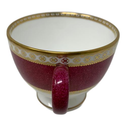 Wedgwood (ウェッジウッド) カップ&ソーサー ユーランダー・パウダールビー
