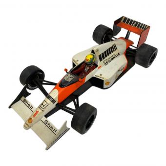 ミニチャンプス アイルトンセナ レーシングカーコレクション マクラーレン ホンダ MP 4/5A V10 1989 モデルカー 汚れあり