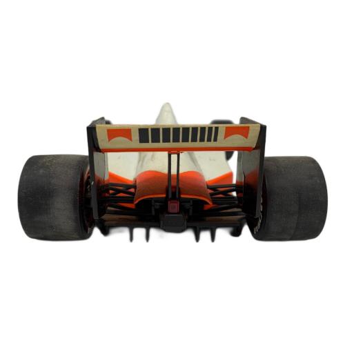 ミニチャンプス アイルトンセナ レーシングカーコレクション マクラーレン ホンダ MP 4/5A V10 1989 モデルカー 汚れあり