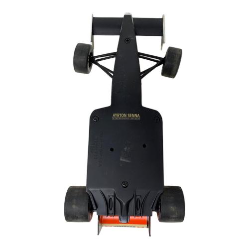 ミニチャンプス アイルトンセナ レーシングカーコレクション マクラーレン ホンダ MP 4/5A V10 1989 モデルカー 汚れあり