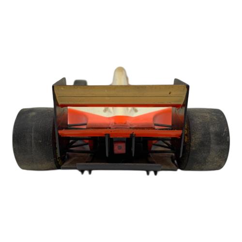 ミニチャンプス アイルトンセナ レーシングカーコレクション マクラーレン MP 4/8 1/18 モデルカー 汚れ大 サイドミラー欠けあり