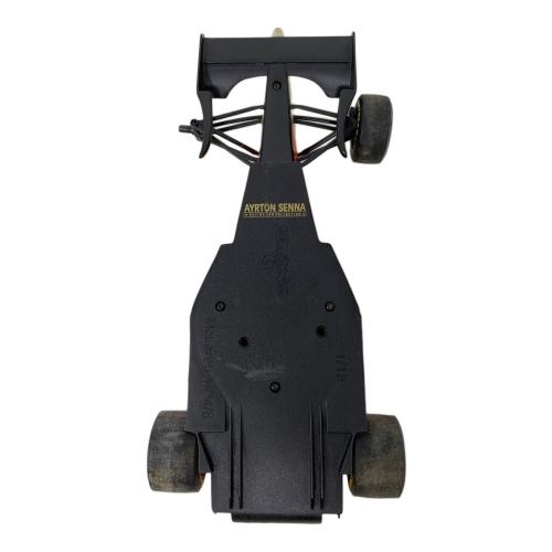 ミニチャンプス アイルトンセナ レーシングカーコレクション マクラーレン MP 4/8 1/18 モデルカー 汚れ大 サイドミラー欠けあり