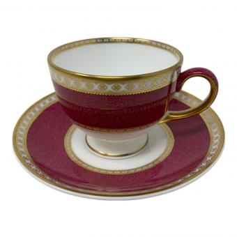 Wedgwood (ウェッジウッド) カップ&ソーサー ユーランダー・パウダールビー