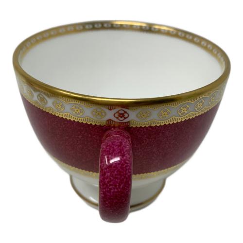 Wedgwood (ウェッジウッド) カップ&ソーサー ユーランダー・パウダールビー