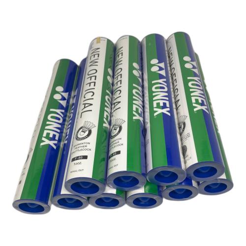 YONEX (ヨネックス) ニューオフィシャル 4番 F-80 シャトル 10ダース