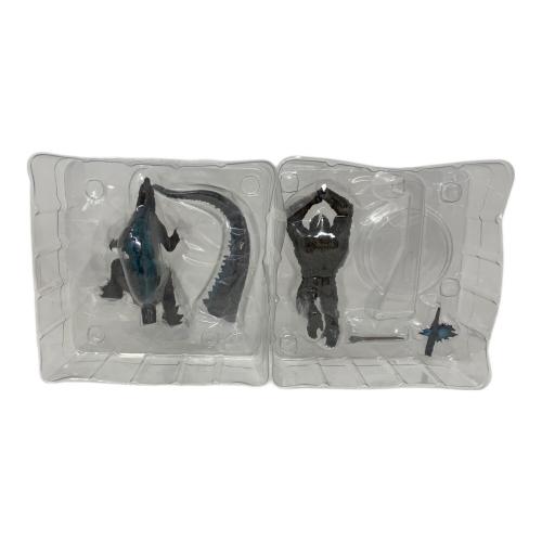 BANDAI NAMCO（バンダイナムコ）激造シリーズ GODZILLA VS.KONG(2021) 4個入りBOX[プレックス] フィギュア