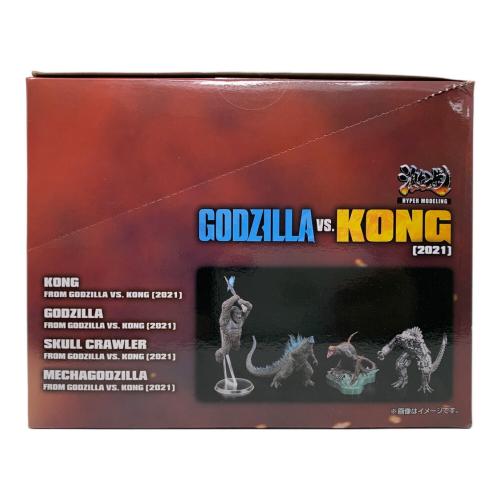 BANDAI NAMCO（バンダイナムコ）激造シリーズ GODZILLA VS.KONG(2021) 4個入りBOX[プレックス] フィギュア