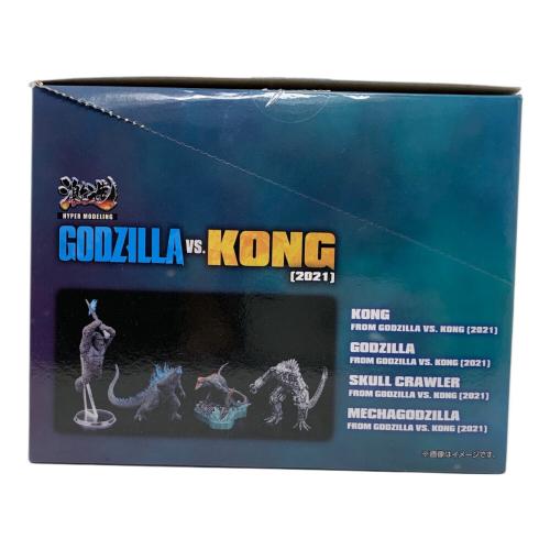 BANDAI NAMCO（バンダイナムコ）激造シリーズ GODZILLA VS.KONG(2021) 4個入りBOX[プレックス] フィギュア