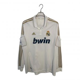 adidas (アディダス) ゲームシャツ V13658 2011-12 レアルマドリード ロナウド メンズ SIZE L ホワイト