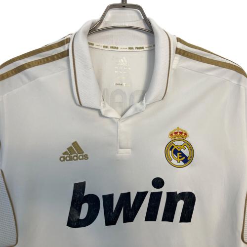 adidas (アディダス) ゲームシャツ V13658 2011-12 レアルマドリード ロナウド メンズ SIZE L ホワイト