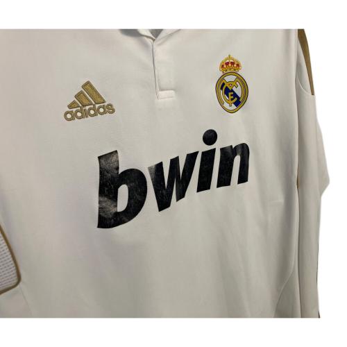 adidas (アディダス) ゲームシャツ V13658 2011-12 レアルマドリード ロナウド メンズ SIZE L ホワイト