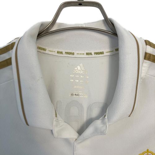 adidas (アディダス) ゲームシャツ V13658 2011-12 レアルマドリード ロナウド メンズ SIZE L ホワイト