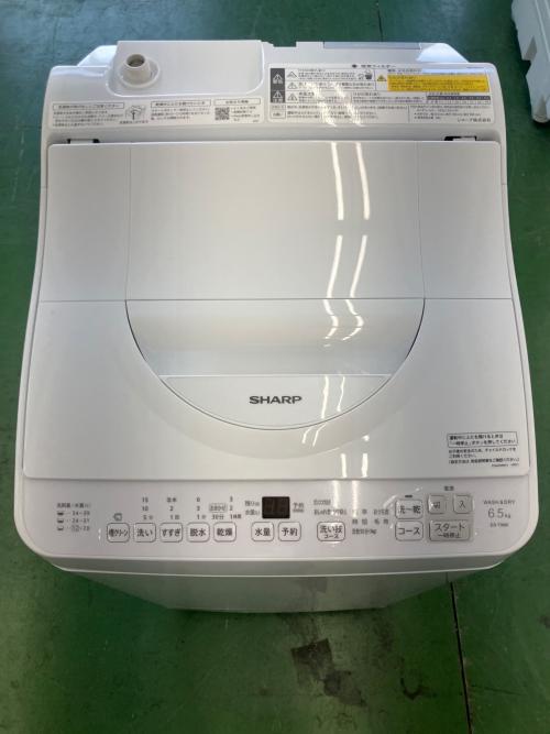 SHARP (シャープ) 全自動洗濯機 ES-TX6K 2026年製