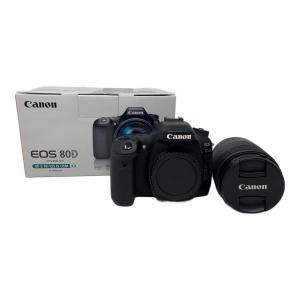 CANON (キヤノン) デジタル一眼レフカメラ EOS 80D EF-S18-135 IS USM レンズキット 2016年モデル