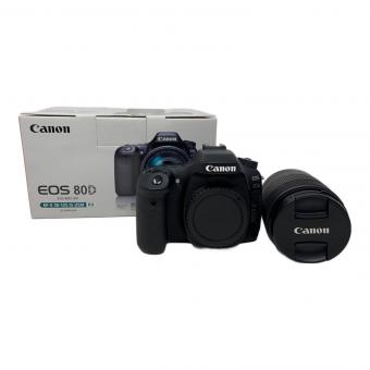 CANON (キヤノン) デジタル一眼レフカメラ EOS 80D EF-S18-135 IS USM レンズキット 2016年モデル