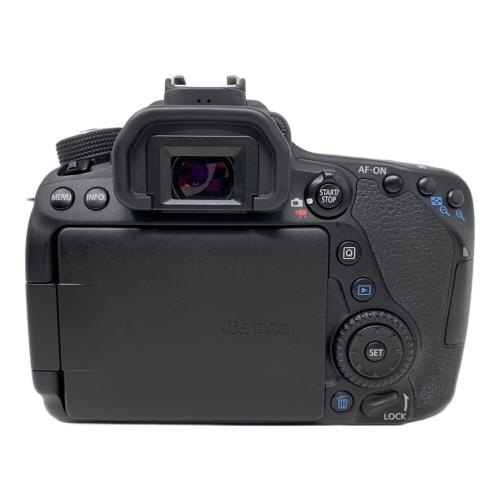 CANON (キヤノン) デジタル一眼レフカメラ EOS 80D EF-S18-135 IS USM レンズキット 2016年モデル