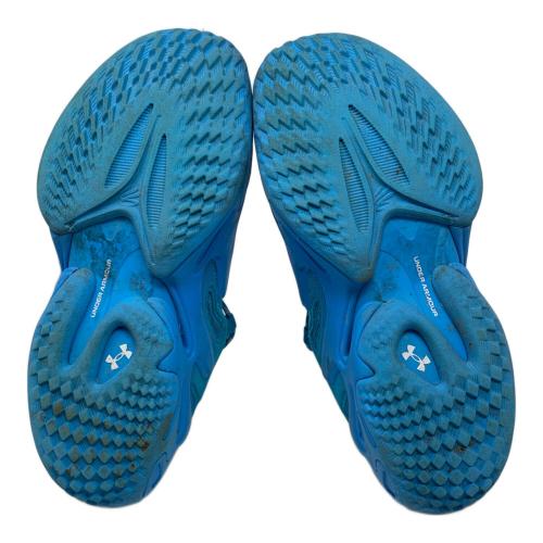 UNDER ARMOUR (アンダーアーマー) バスケットボールシューズ 6007670 419 カリー13 メンズ SIZE 27.5cm スカイブルー