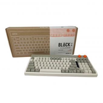 lofree (ロフリー) ワイヤレスキーボード BLOCK OE918