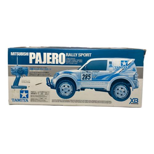 MITSUBISHI PAJERO RALLY SPORT ラジコン 現状販売 ※バッテリー消耗有
