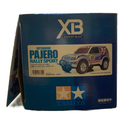 MITSUBISHI PAJERO RALLY SPORT ラジコン 現状販売 ※バッテリー消耗有