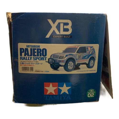 MITSUBISHI PAJERO RALLY SPORT ラジコン 現状販売 ※バッテリー消耗有