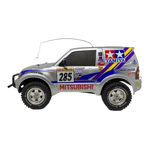MITSUBISHI PAJERO RALLY SPORT ラジコン 現状販売 ※バッテリー消耗有