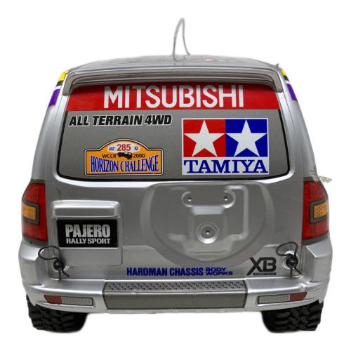 MITSUBISHI PAJERO RALLY SPORT ラジコン 現状販売 ※バッテリー消耗有
