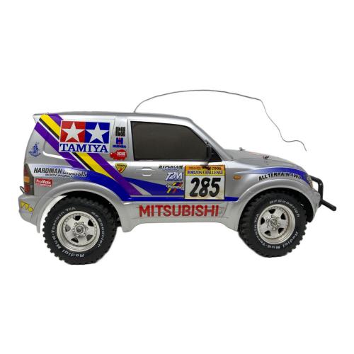 MITSUBISHI PAJERO RALLY SPORT ラジコン 現状販売 ※バッテリー消耗有