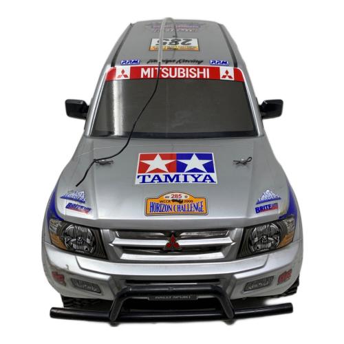MITSUBISHI PAJERO RALLY SPORT ラジコン 現状販売 ※バッテリー消耗有