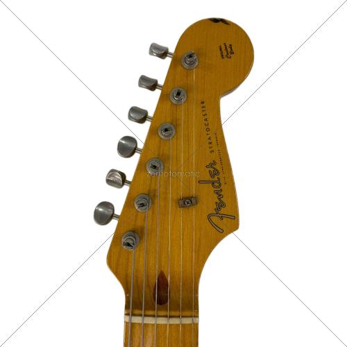 FENDER JAPAN (フェンダージャパン) ストラトキャスター エレキギター ST-57-58US 2006~2008年製 フレッド凹みあり 残量5割以下 ＠