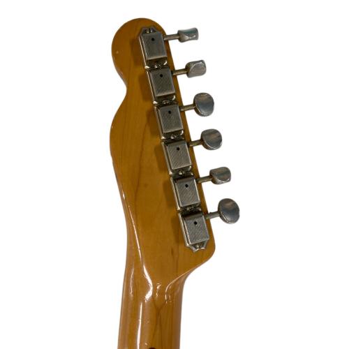 FENDER JAPAN (フェンダージャパン) テレキャスター エレキギター TL-52-80TX 1999~2002年製 フレッド凹みあり 残量5割以下 ＠