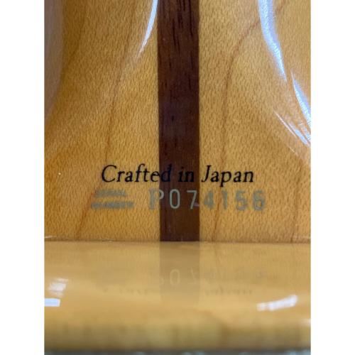FENDER JAPAN (フェンダージャパン) テレキャスター エレキギター TL-52-80TX 1999~2002年製 フレッド凹みあり 残量5割以下 ＠