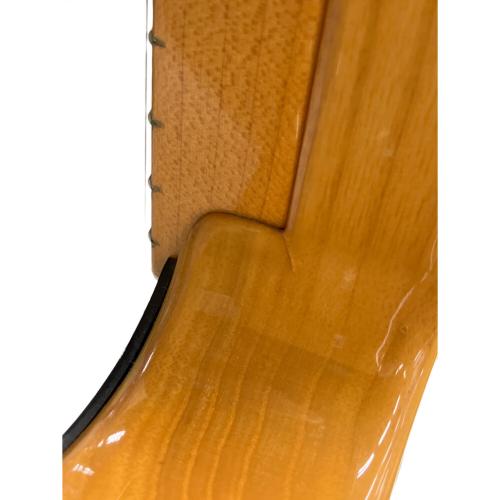 FENDER JAPAN (フェンダージャパン) テレキャスター エレキギター TL-52-80TX 1999~2002年製 フレッド凹みあり 残量5割以下 ＠