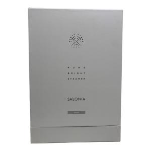 SALONIA (サロニア) ピュアブライト スチーマー SAL22207SL