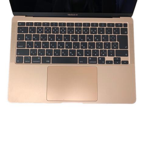 Apple (アップル) MacBook Air MGNE3J/A A2337 2020年モデル バッテリー最大容量99％ 13.3インチ