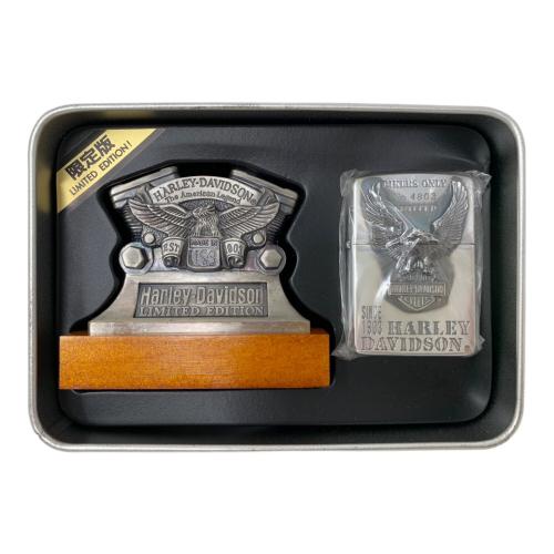 ZIPPO (ジッポ) オイルライター 1995年製 LIMITED EDITION HARLEY-DAVIDSON