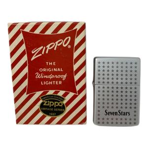 ZIPPO (ジッポ) オイルライター 1995年製 Seven Stars 星柄