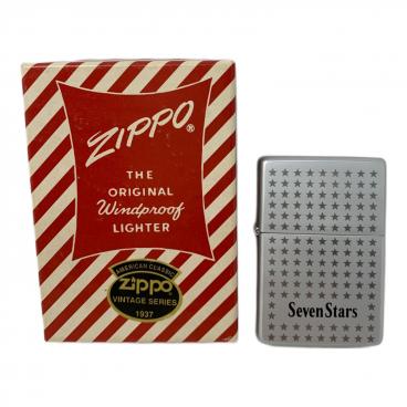 ZIPPO (ジッポ) オイルライター 1995年製 Seven Stars 星柄