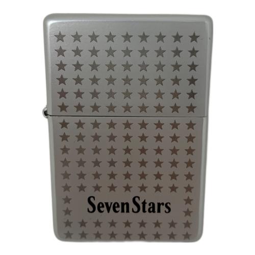 ZIPPO (ジッポ) オイルライター 1995年製 Seven Stars 星柄