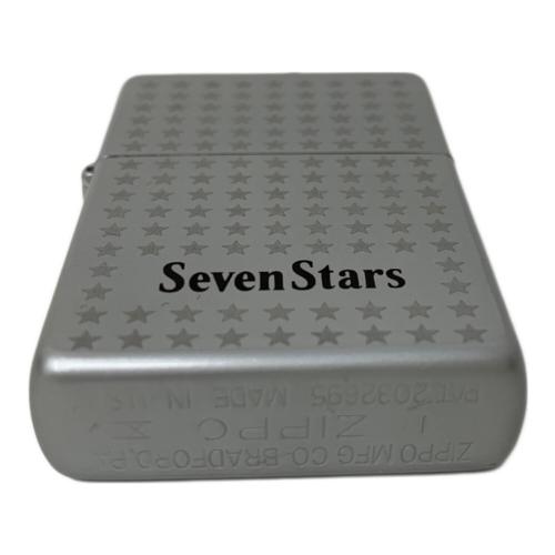 ZIPPO (ジッポ) オイルライター 1995年製 Seven Stars 星柄