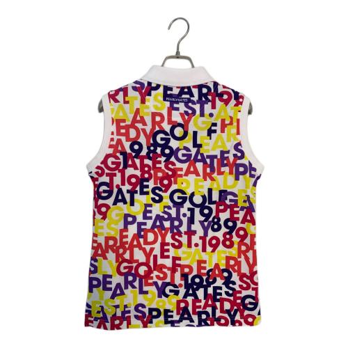 PEARLY GATES (パーリーゲイツ) ゴルフウェア(トップス) レディース SIZE 1 マルチカラー
