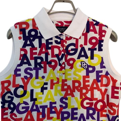 PEARLY GATES (パーリーゲイツ) ゴルフウェア(トップス) レディース SIZE 1 マルチカラー