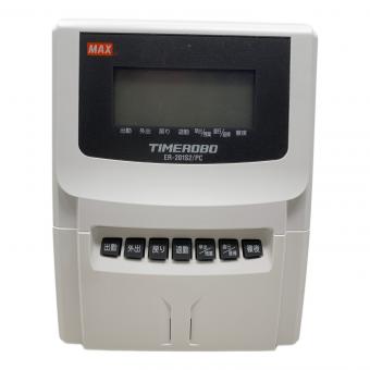timerobo マックスタイムレコーダ ER-201S 2/PC