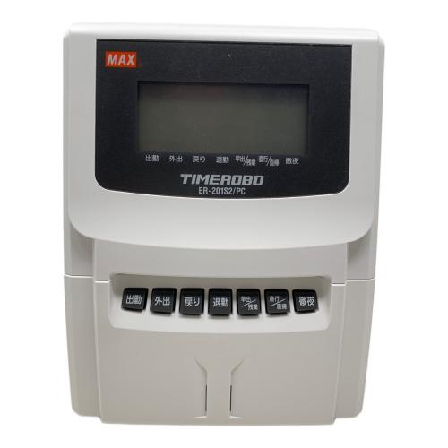 timerobo マックスタイムレコーダ ER-201S 2/PC