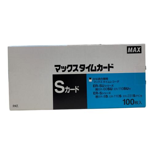 timerobo マックスタイムレコーダ ER-201S 2/PC