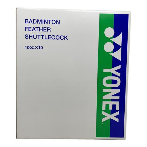 YONEX (ヨネックス) ニューオフィシャル 4番 F-80 シャトル 10ダース